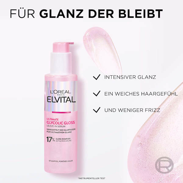 Leave-In Serum Glycolic Gloss L'ORÉAL PARiS ELVITAL