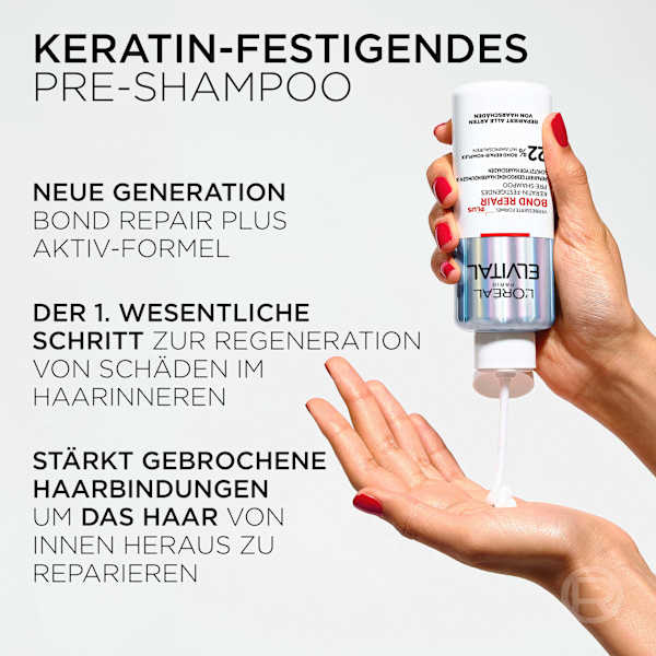 Pre-Shampoo Bond Repair Anti-Haarschäden L'ORÉAL PARiS ELVITAL