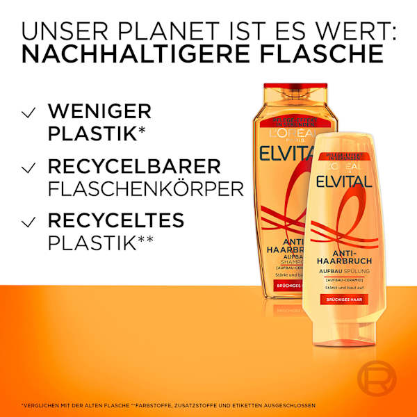 Shampoo Anti-Haarbruch L'ORÉAL PARiS ELVITAL