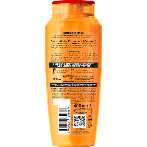 Shampoo Anti-Haarbruch L'ORÉAL PARiS ELVITAL