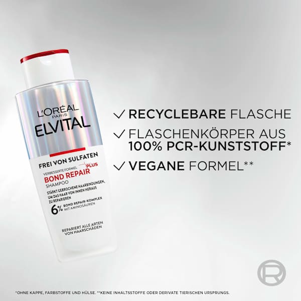 Shampoo Bond Repair Anti-Haarschäden L'ORÉAL PARiS ELVITAL