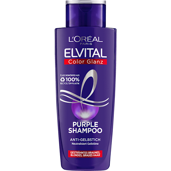 Shampoo Color Glanz Purple L'ORÉAL PARiS ELVITAL