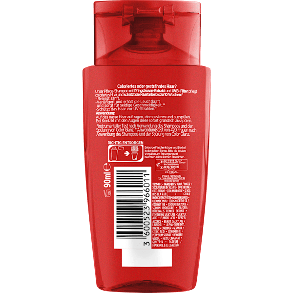 Shampoo Color Glanz Reisegröße L'ORÉAL PARiS ELVITAL