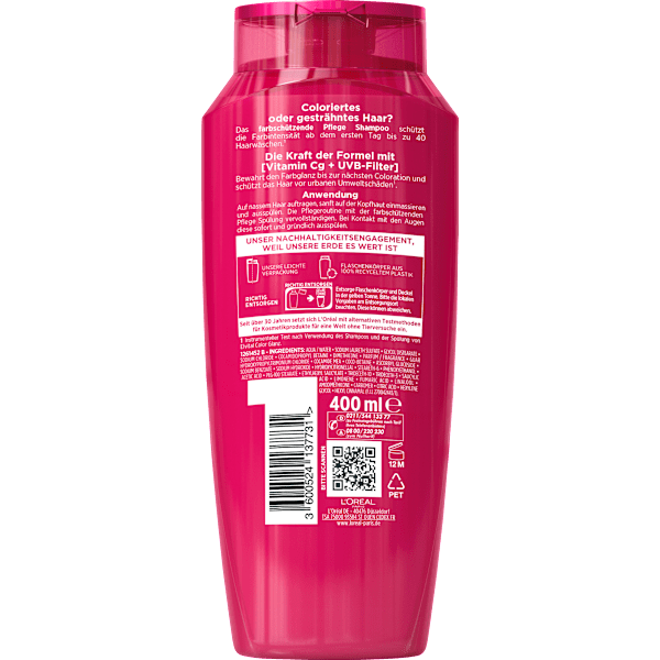 Shampoo Color Glanz L'ORÉAL PARiS ELVITAL