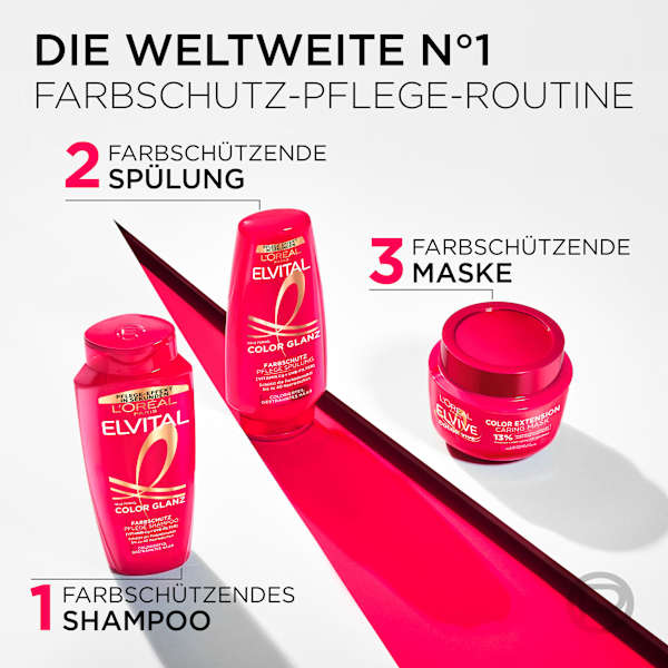 Shampoo Color Glanz L'ORÉAL PARiS ELVITAL