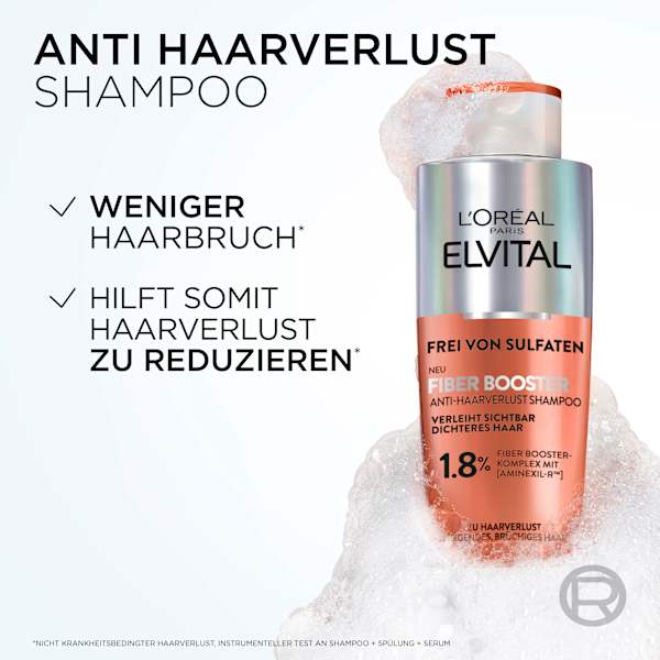 Shampoo Fiber Booster, Anti-Haarverlust L'ORÉAL PARiS ELVITAL
