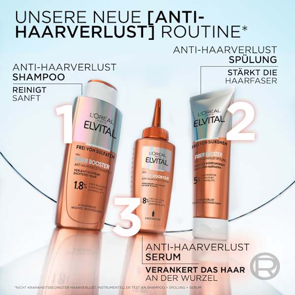 Shampoo Fiber Booster, Anti-Haarverlust L'ORÉAL PARiS ELVITAL