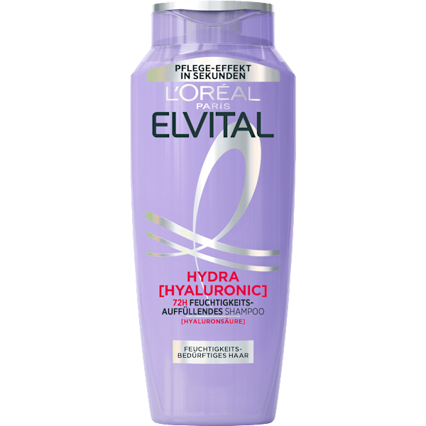 Shampoo Hydra Hyaluronic, feuchtigkeitsauffüllend L'ORÉAL PARiS ELVITAL