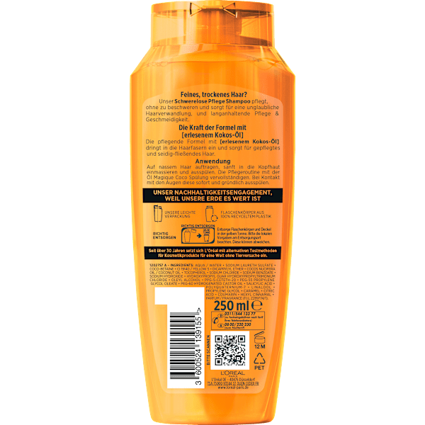 Shampoo Öl Magique Coco L'ORÉAL PARiS ELVITAL