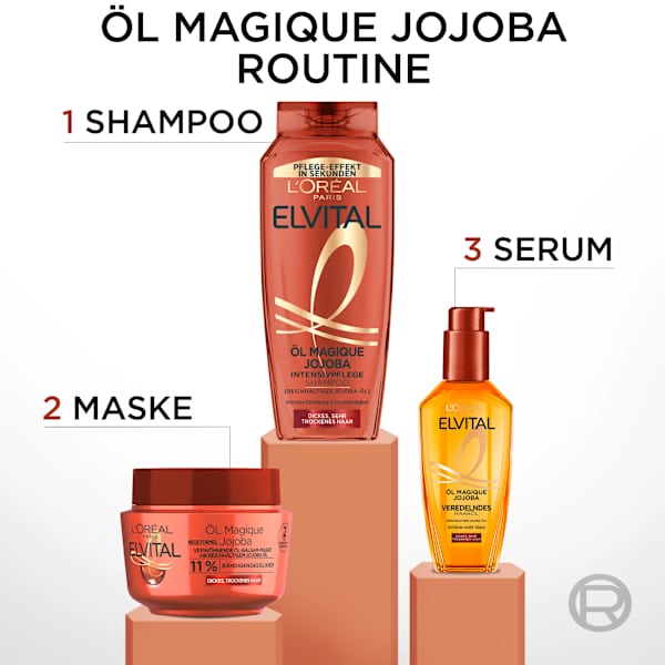 Shampoo Öl Magique Jojoba L'ORÉAL PARiS ELVITAL