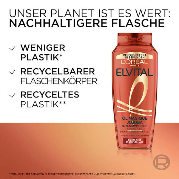 Shampoo Öl Magique Jojoba L'ORÉAL PARiS ELVITAL