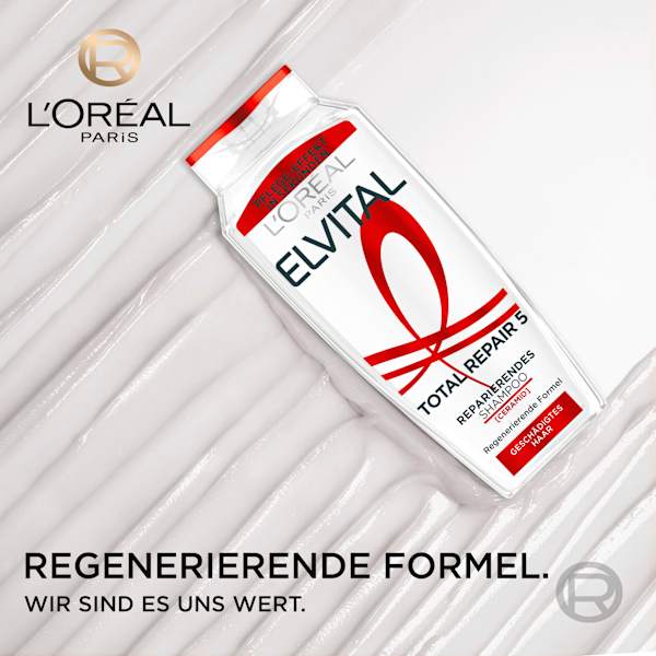 Shampoo Total Repair 5 L'ORÉAL PARiS ELVITAL