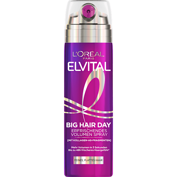 Volumenspray Big Hair Day L'ORÉAL PARiS ELVITAL