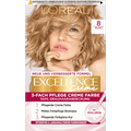 Haarfarbe 8 Blond L'ORÉAL PARiS EXCELLENCE Creme