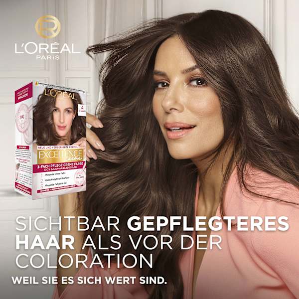Haarfarbe 8 Blond L'ORÉAL PARiS EXCELLENCE Creme