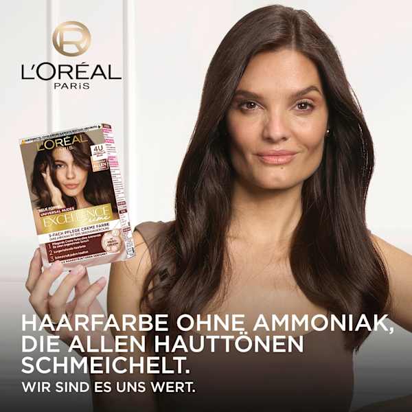Haarfarbe Nude 5U Universal Hellbraun L'ORÉAL PARiS EXCELLENCE Creme