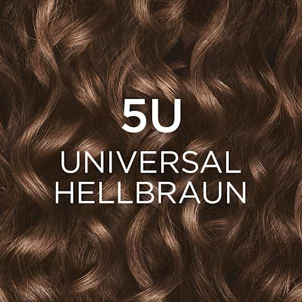 Haarfarbe Nude 5U Universal Hellbraun L'ORÉAL PARiS EXCELLENCE Creme