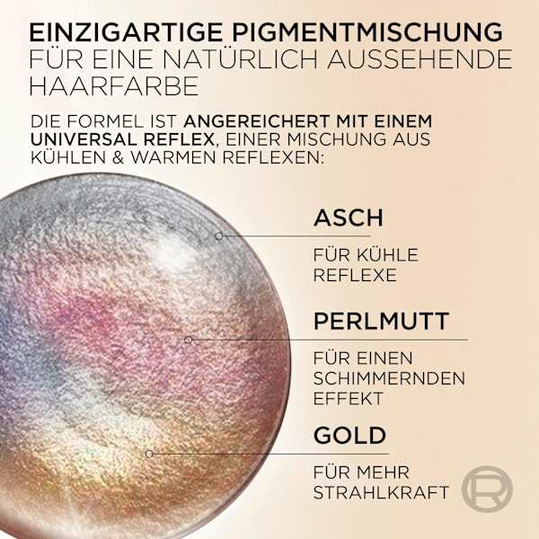 Haarfarbe Nude 5U Universal Hellbraun L'ORÉAL PARiS EXCELLENCE Creme