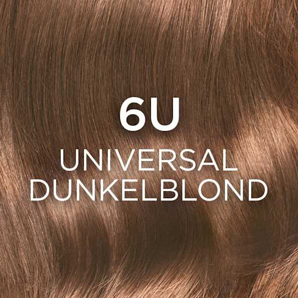 Haarfarbe Nude 6U Universal Dunkelblond L'ORÉAL PARiS EXCELLENCE Creme