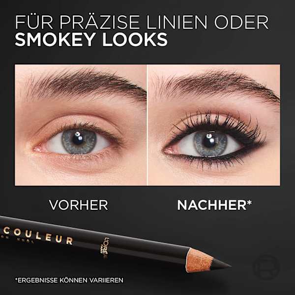 Eyeliner Haute Couleur Khol 110 Noir Silk L'ORÉAL PARiS