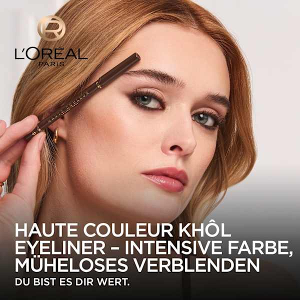 Eyeliner Haute Couleur Khol 120 Brun Leather L'ORÉAL PARiS