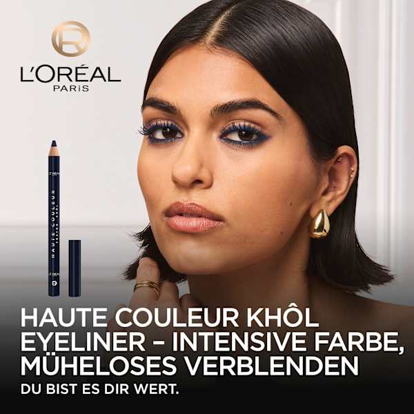 Eyeliner Haute Couleur Khol 130 Bleu Suede L'ORÉAL PARiS