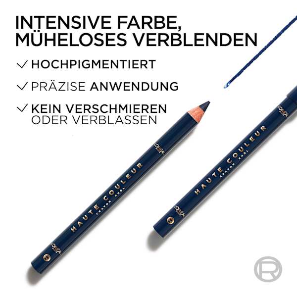 Eyeliner Haute Couleur Khol 130 Bleu Suede L'ORÉAL PARiS