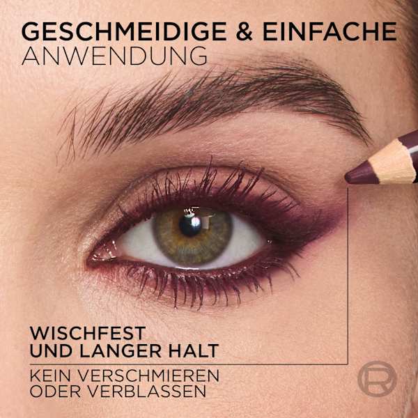 Eyeliner Haute Couleur Khol 150 Bordeaux Cashmere L'ORÉAL PARiS