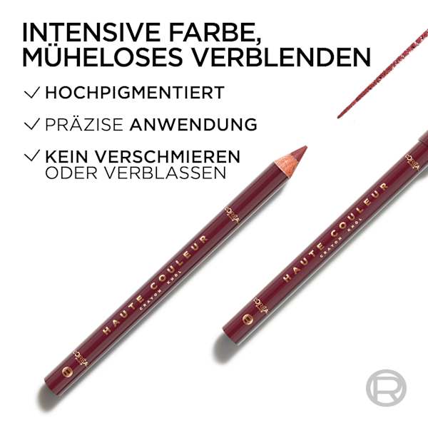 Eyeliner Haute Couleur Khol 150 Bordeaux Cashmere L'ORÉAL PARiS