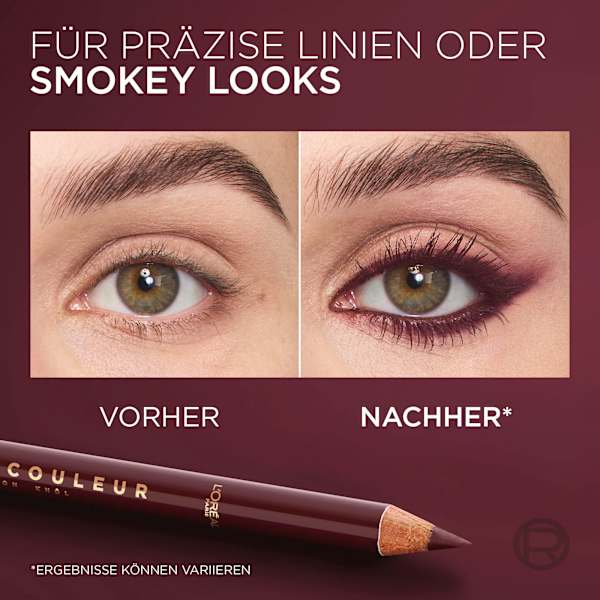 Eyeliner Haute Couleur Khol 150 Bordeaux Cashmere L'ORÉAL PARiS
