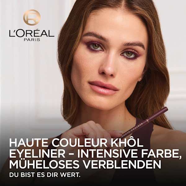 Eyeliner Haute Couleur Khol 150 Bordeaux Cashmere L'ORÉAL PARiS