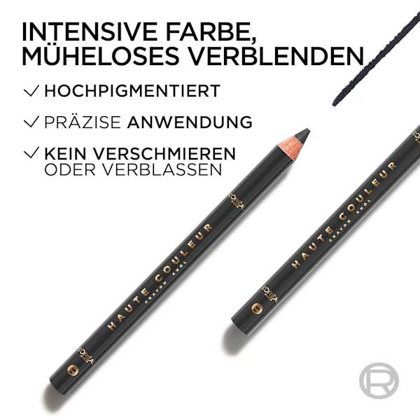 Eyeliner Haute Couleur Khol 170 Graphite Satin L'ORÉAL PARiS