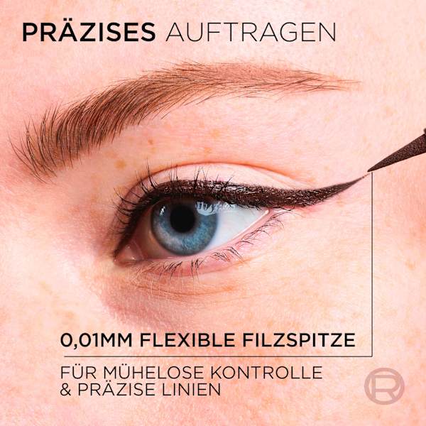 Eyeliner Haute Precision 20 Brun Leather L'ORÉAL PARiS