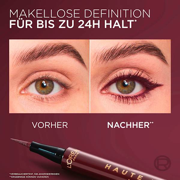 Eyeliner Haute Precision 40 Bordeaux Cashmere L'ORÉAL PARiS