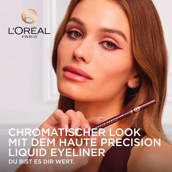 Eyeliner Haute Precision 40 Bordeaux Cashmere L'ORÉAL PARiS
