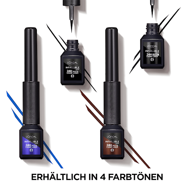 Eyeliner Infaillible 24H Vinyl Black L'ORÉAL PARiS