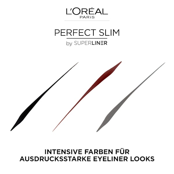Eyeliner Perfect Slim 01 Intense Black L'ORÉAL PARiS
