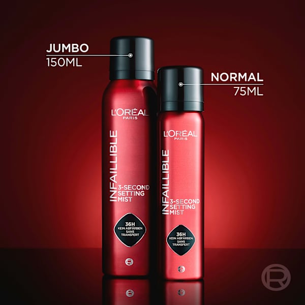 Fixierspray Infaillible: 3-Second Setting Spray L'ORÉAL PARiS