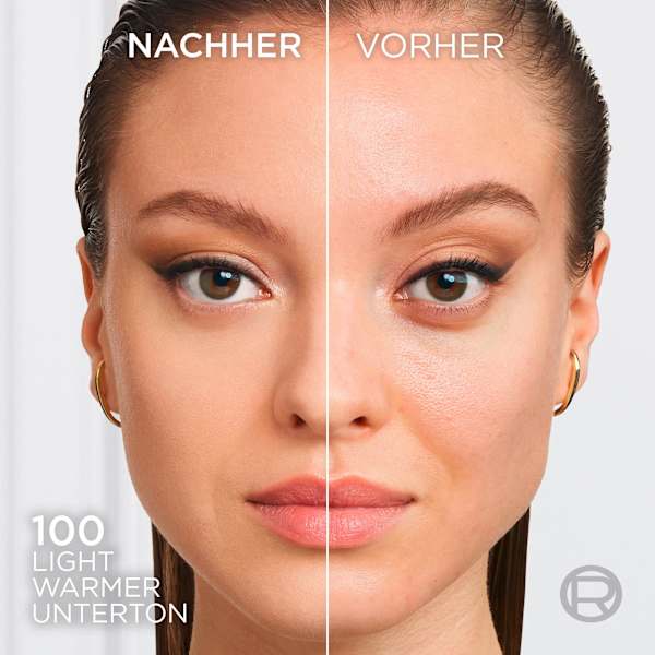 Foundation Foundcealer Infaillible Skin Ink 100 Light Warm L'ORÉAL PARiS