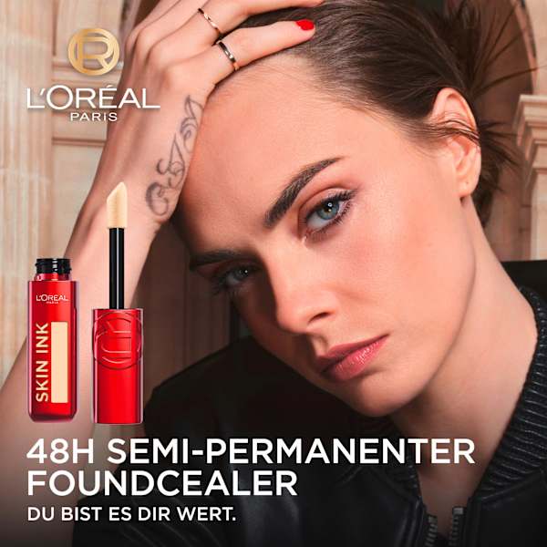 Foundation Foundcealer Infaillible Skin Ink 180 Medium Cool L'ORÉAL PARiS