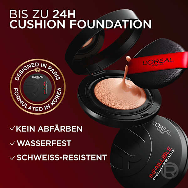 Foundation Infaillible 24H Fresh Wear Cushion 250 Neutral L'ORÉAL PARiS