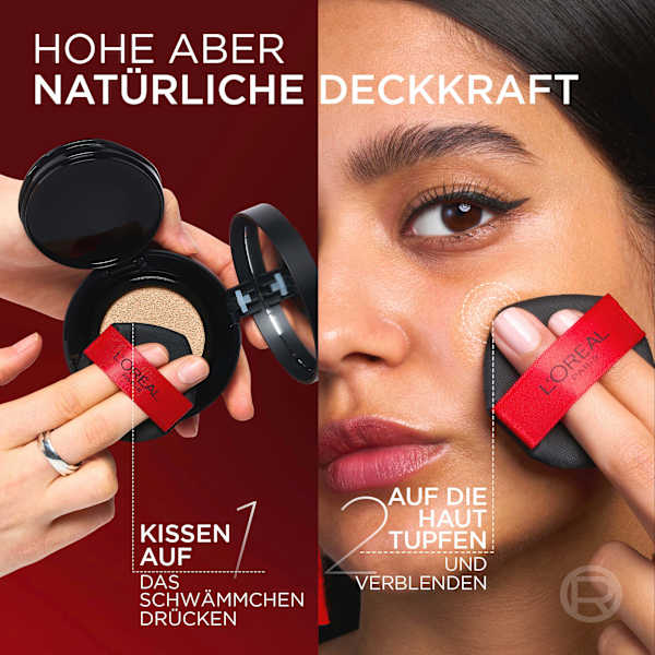 Foundation Infaillible 24H Fresh Wear Cushion 260 Warm, 11g L'ORÉAL PARiS