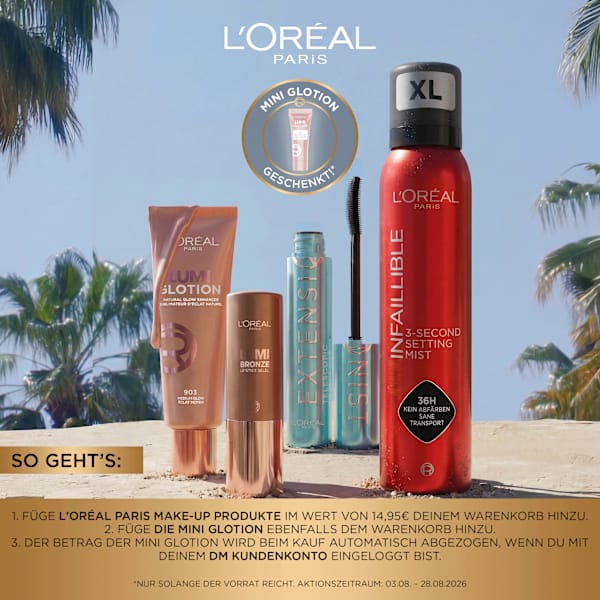 Foundation Infaillible 32H Fresh Wear, 300 Amber, LSF 25 L'ORÉAL PARiS