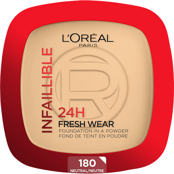 Foundation Puder Infaillible 24H Fresh Wear 180 Rose Sand L'ORÉAL PARiS