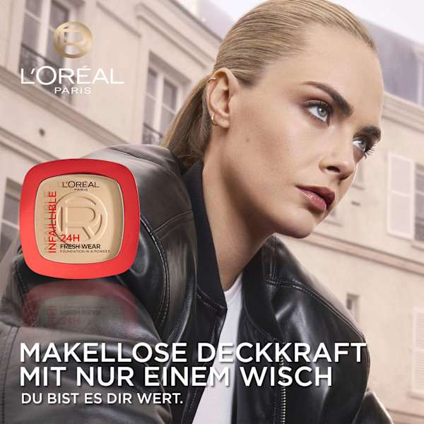 Foundation Puder Infaillible 24H Fresh Wear 200 Golden Sand L'ORÉAL PARiS