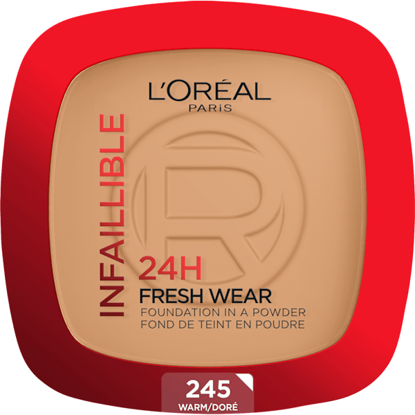 Foundation Puder Infaillible 24H Fresh Wear 245 Golden Honey L'ORÉAL PARiS