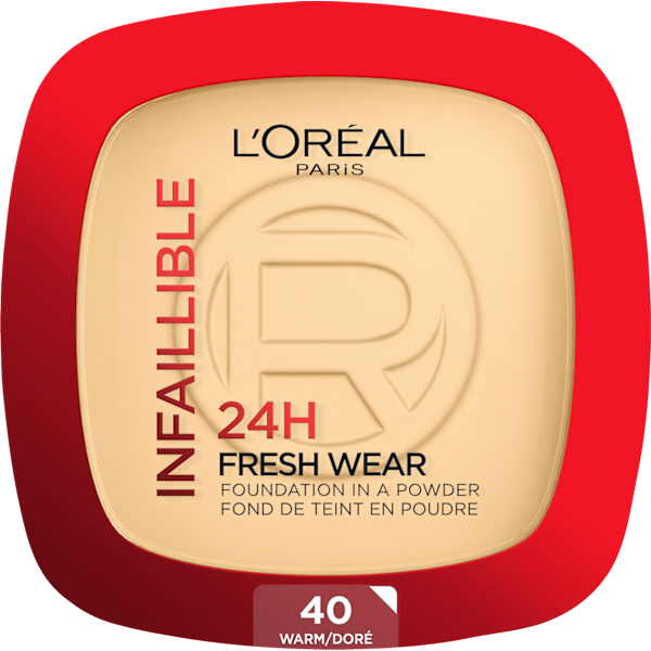 Foundation Puder Infaillible 24H Fresh Wear 40 Cashmere L'ORÉAL PARiS
