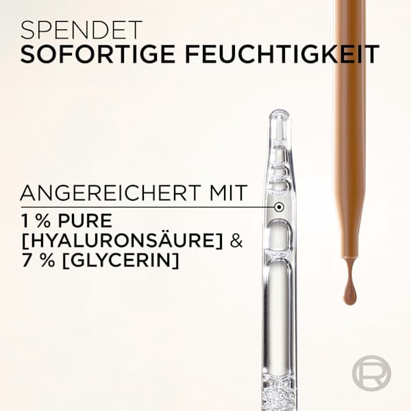 Foundation Serum True Match 6-7 Dunkel L'ORÉAL PARiS