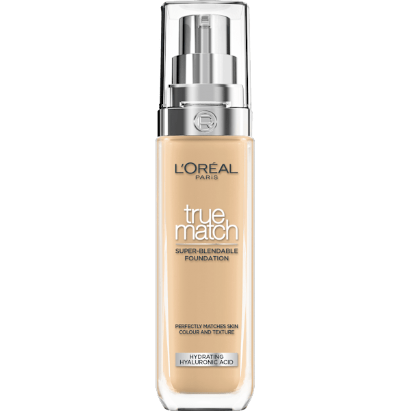 Foundation True Match 3.5.D Gold Peach, LSF 15 L'ORÉAL PARiS