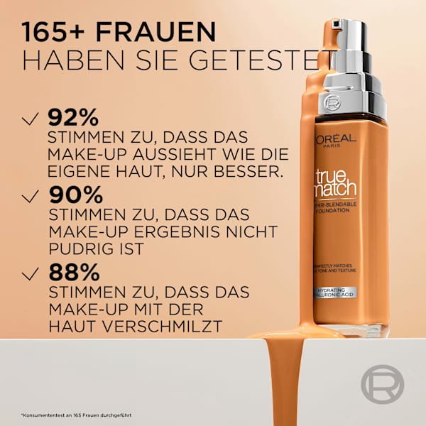 Foundation True Match 6.N L'ORÉAL PARiS